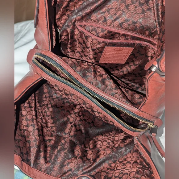 Coach Brown Shoulder Bag - Picture 15 of 16